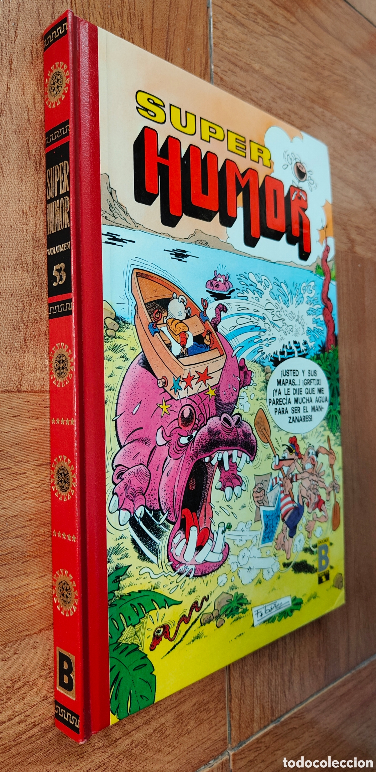 Libros: Super Humor � Volumen 53 � 1989 - Francisco Iba&ntilde;ez