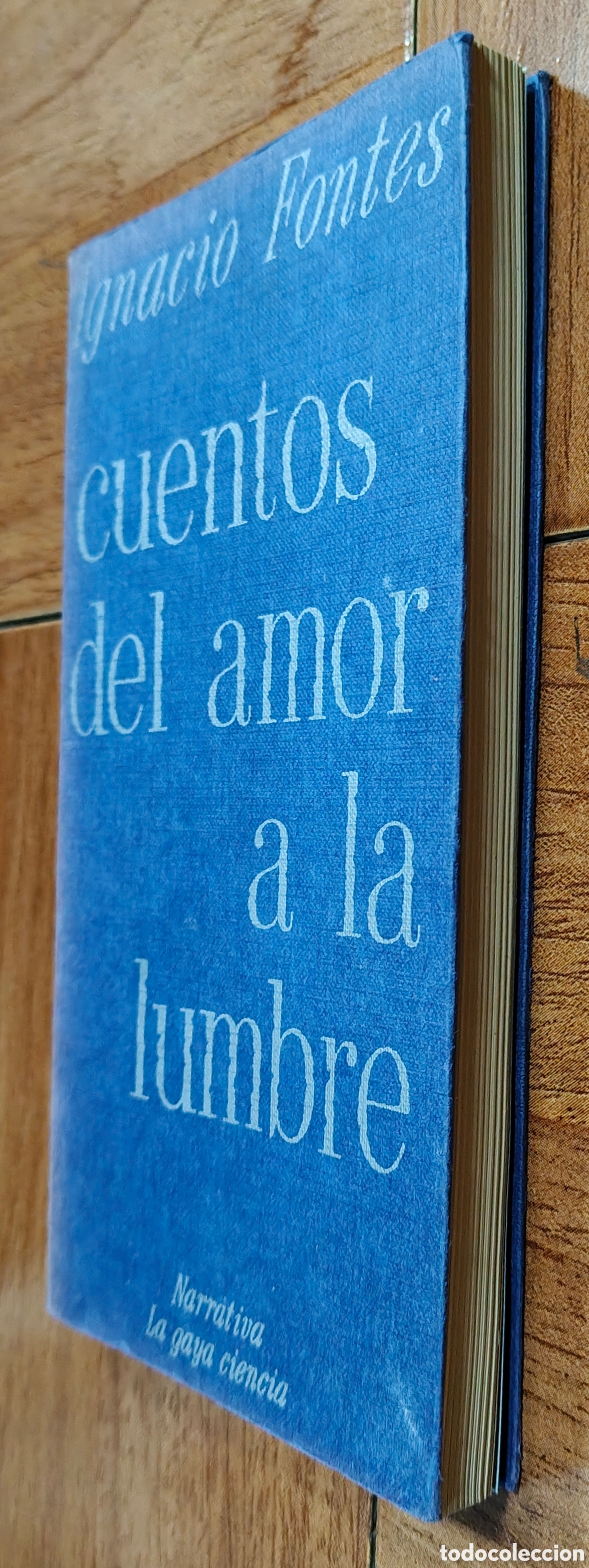 Libros: Cuentos del amor a la lumbre - Ignacio Fontes - Foto 2