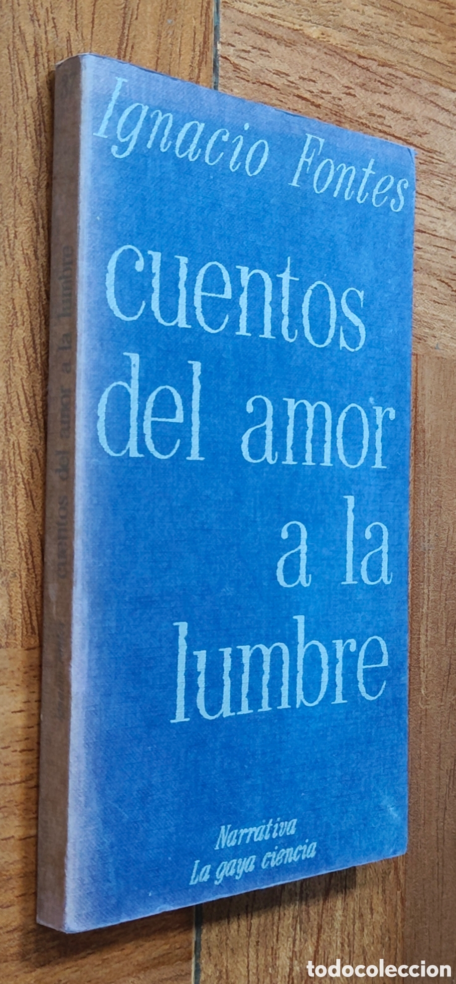 Libros: Cuentos del amor a la lumbre - Ignacio Fontes - Foto 1