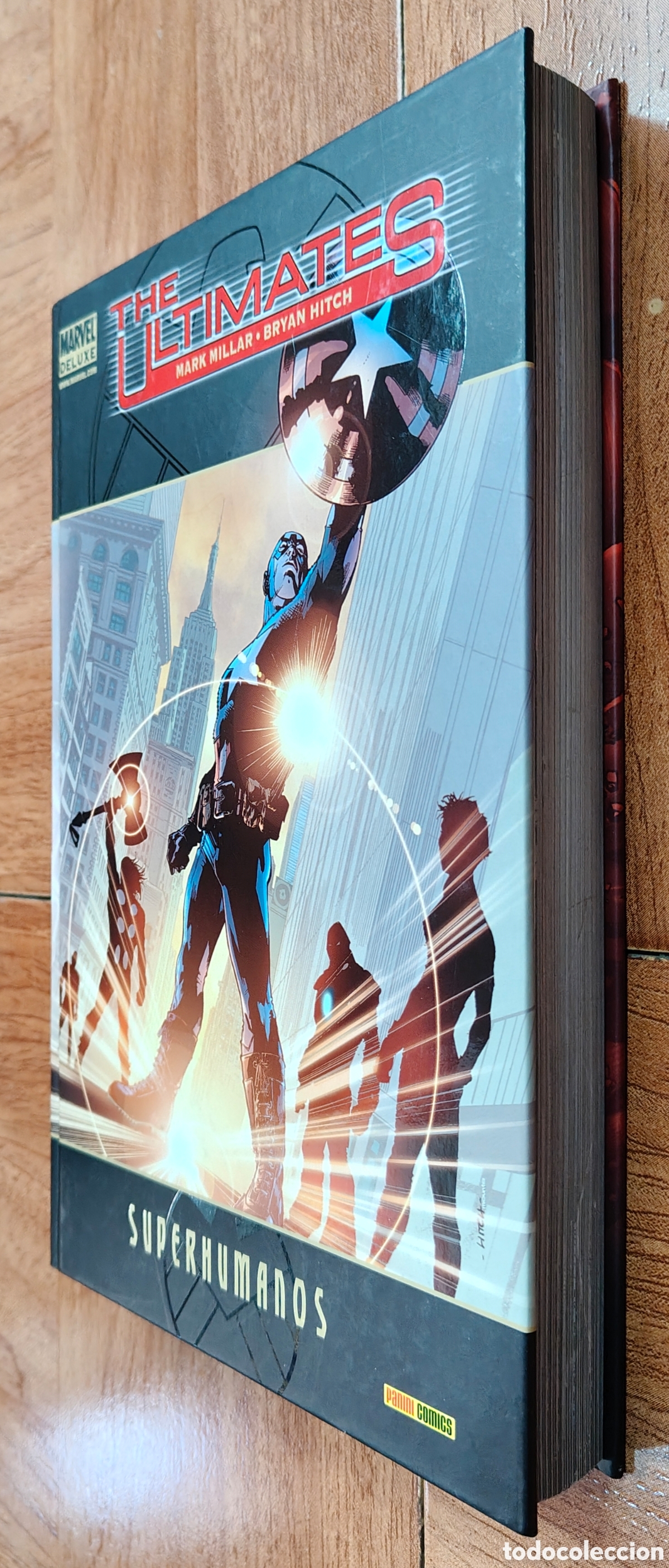 Libros: The Ultimates: Superhumanos � Marvel Deluxe - Mark Millar / Bryan Hitch - Foto 2