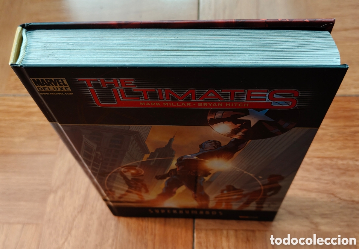 Libros: The Ultimates: Superhumanos � Marvel Deluxe - Mark Millar / Bryan Hitch - Foto 3
