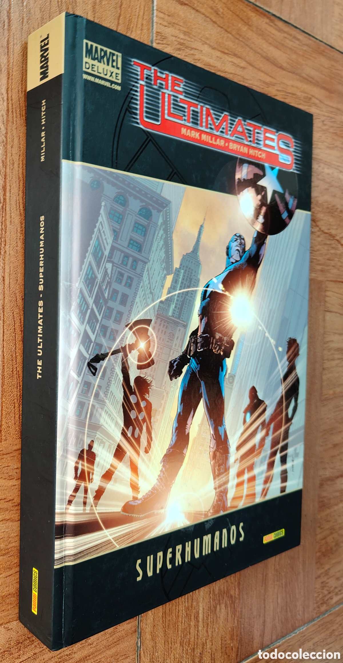 Libros: The Ultimates: Superhumanos � Marvel Deluxe - Mark Millar / Bryan Hitch