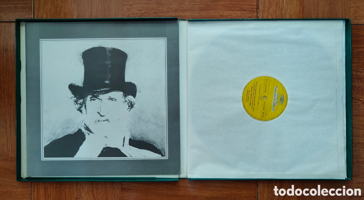 Libros: Giuseppe Verdi: La Traviata � 2 LP - VV. AA. - Foto 2
