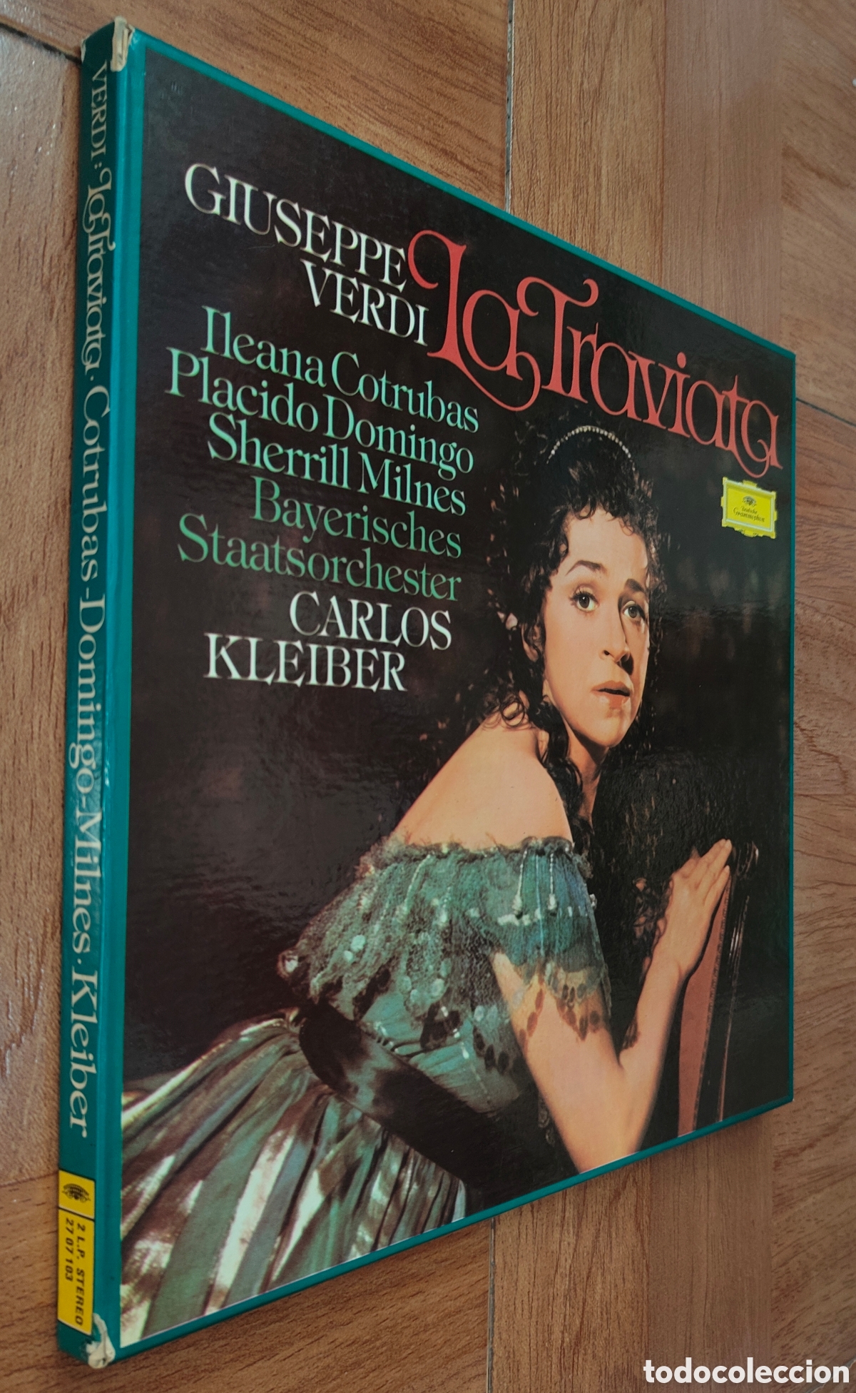 Libros: Giuseppe Verdi: La Traviata � 2 LP - VV. AA. - Foto 1