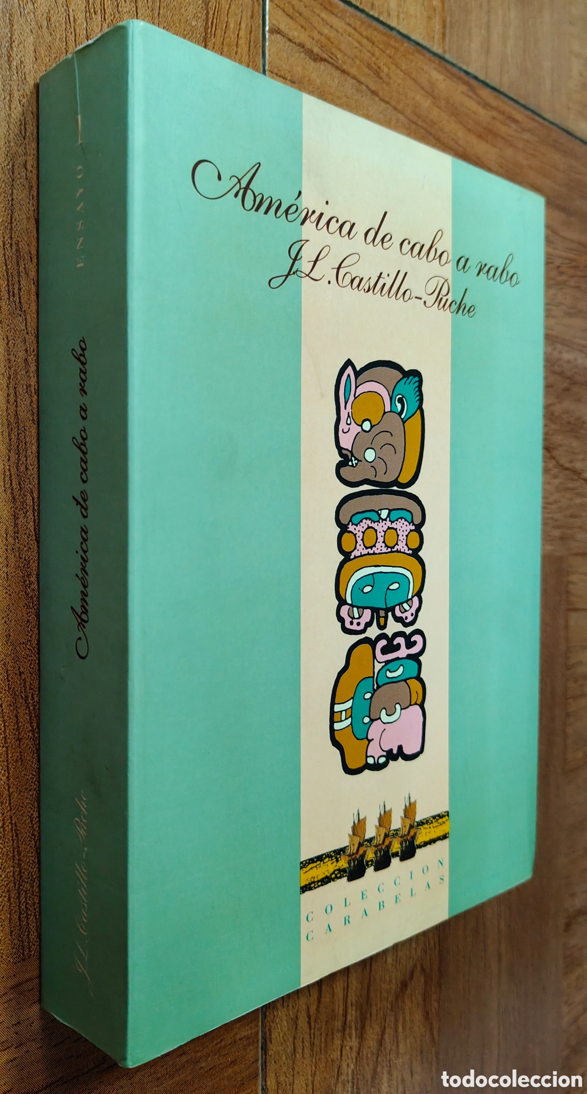 Libros: Am&eacute;rica de cabo a rabo - J. L. Castillo-Puche - Foto 1