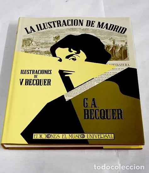 Libros: Textos de Gustavo Adolfo B&eacute;cquer: acompa&ntilde;ados de dibujos de Valeriano B&eacute;cquer - Foto 1