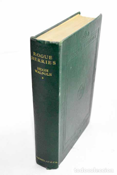 Libros: Rogue herries: a novel.- Walpole, Hugh - Foto 1