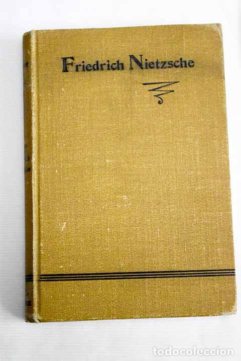 Libros: Friedrich Nietzsche: Gallwik, Hans.- Gallwik, Hans - Foto 1