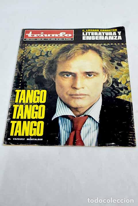 Libros: Triunfo: revista. N&ordm; 549 - Foto 1