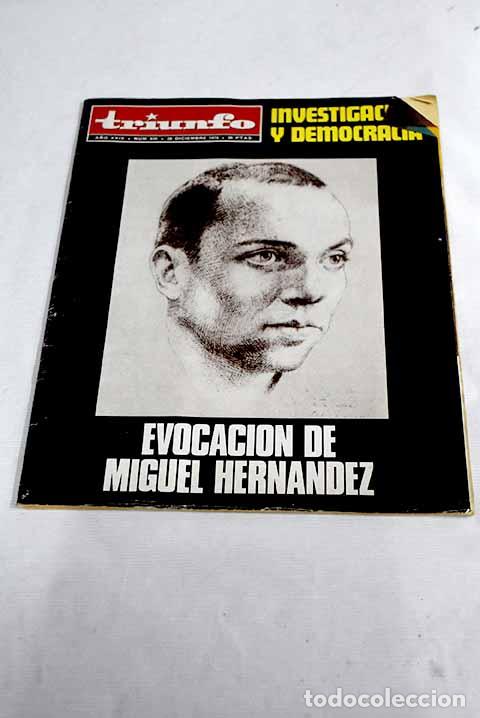 Libros: Triunfo: revista. N&ordm; 639 - Foto 1