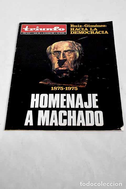 Libros: Triunfo: revista. N&ordm; 652 - Foto 1