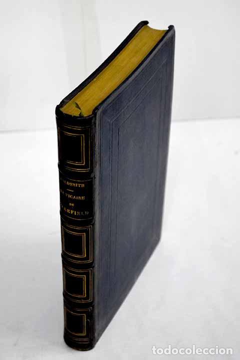 Libros: Le vicaire de Wakefield.- Goldsmith - Foto 1