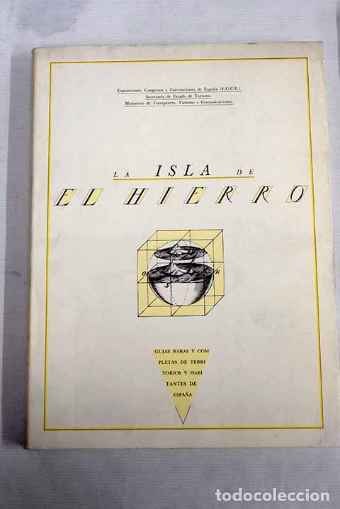 Libros: La isla de El Hierro.- Godoy Arcaya, Roberto - Foto 1