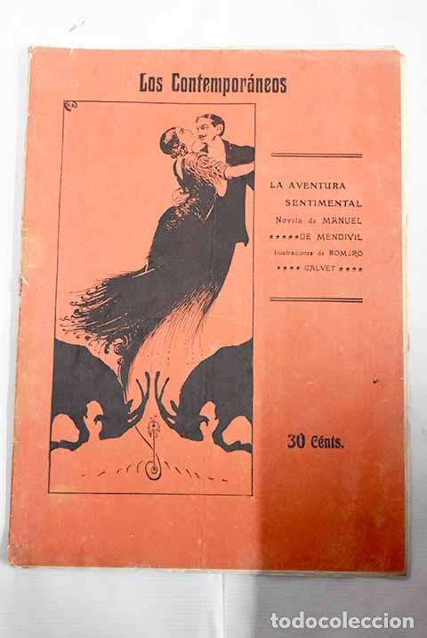 Libros: La aventura sentimental: novela de Manuel Mendivil.- Mend&iacute;vil, Manuel de - Foto 1