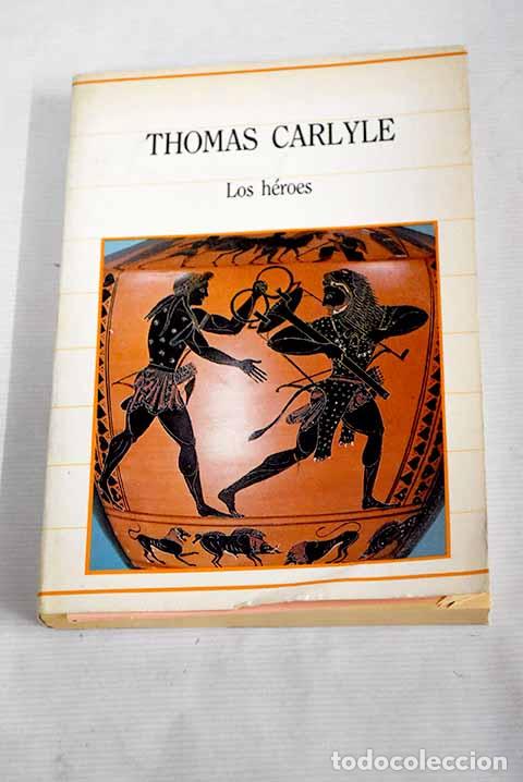Libros: Los h&eacute;roes: Carlyle, Thomas.- Carlyle, Thomas - Foto 1