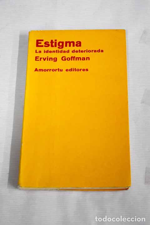Libros: Estigma: la identidad deteriorada.- Goffman, Erving - Foto 1