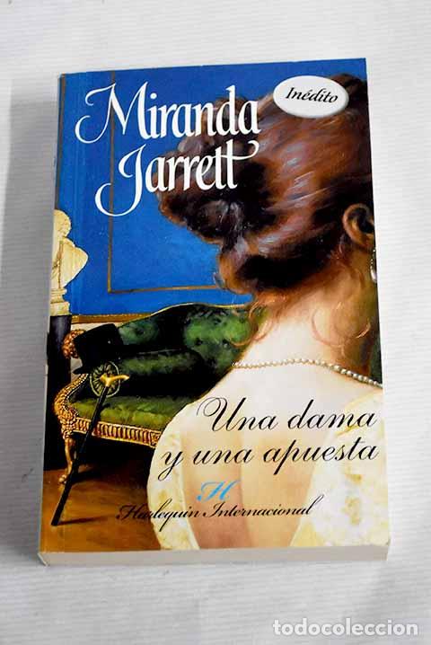 Libros: Una dama y una apuesta.- Jarrett, Miranda - Foto 1