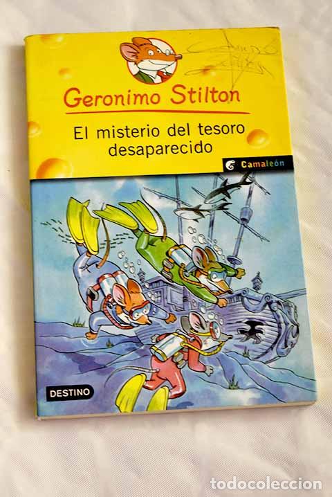 Libros: El misterio del tesoro desaparecido.- Stilton, Geronimo - Foto 1
