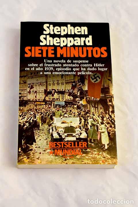 Libros: Siete minutos: Sheppard, Stephen.- Sheppard, Stephen - Foto 1