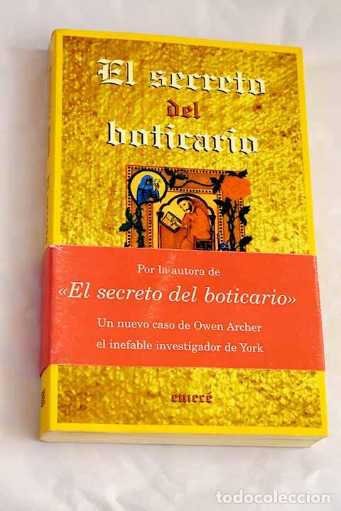 Libros: El secreto del boticario.- Robb, Candace - Foto 1