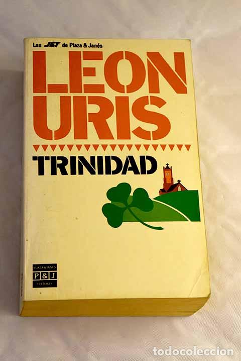 Libros: Trinidad: Uris, Leon.- Uris, Leon - Foto 1
