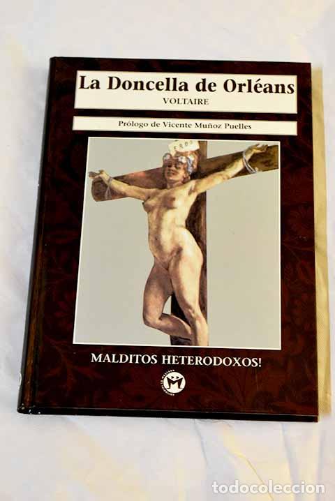 Libros: La doncella de Orl&eacute;ans.- Voltaire - Foto 1