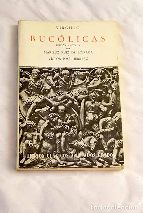 Libros: Buc&oacute;licas: Virgilio Mar&oacute;n, Publio.- Virgilio Mar&oacute;n, Publio - Foto 1