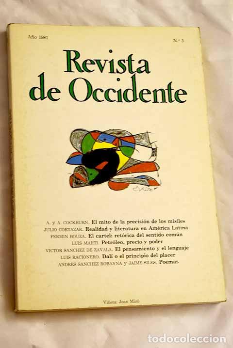 Libros: Revista de Occidente, A&ntilde;o 1981, n&ordm; 5:: El mito y la precisi&oacute;n de los misiles - Foto 1