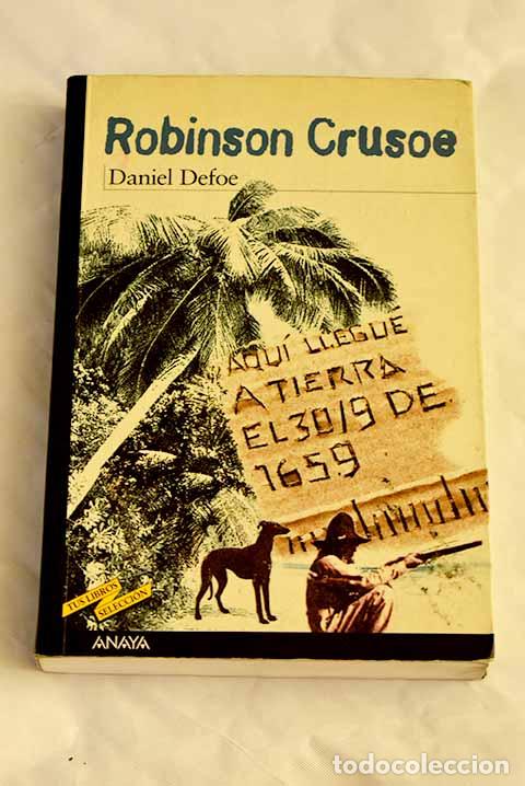 Libros: Robinson Crusoe: Defoe, Daniel.- Defoe, Daniel - Foto 1