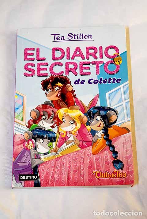 Libros: El diario secreto de Colette.- Stilton, Tea - Foto 1