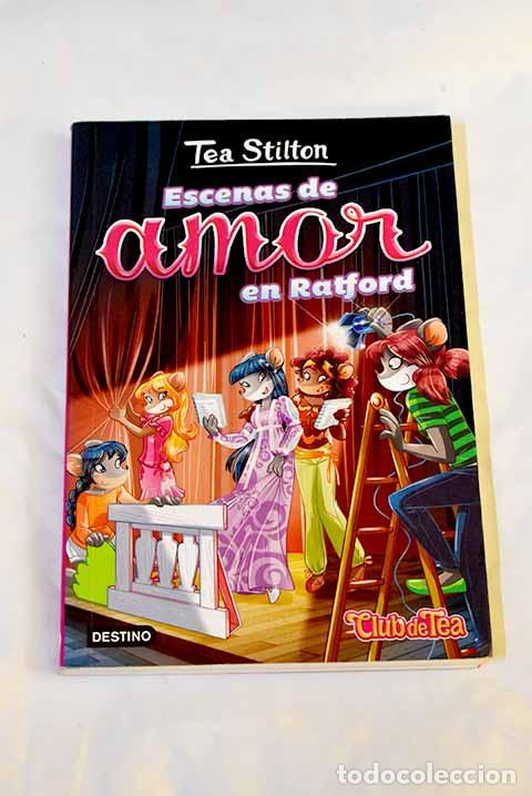 Libros: Escenas de amor en Ratford.- Stilton, Tea - Foto 1