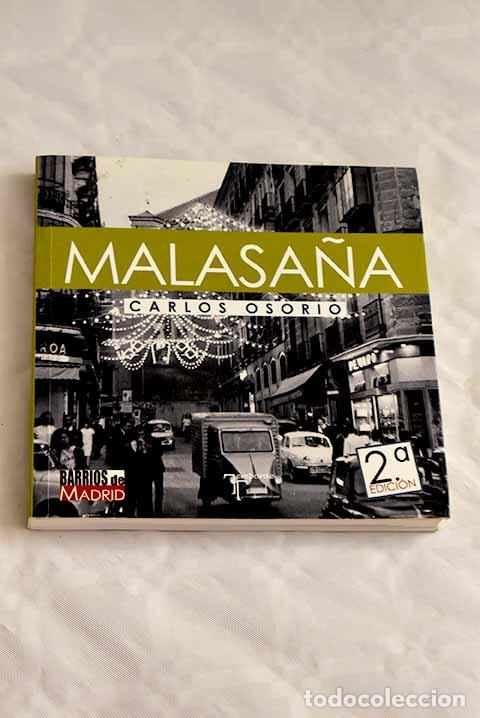 Libros: Malasa&ntilde;a: Osorio, Carlos.- Osorio, Carlos - Foto 1
