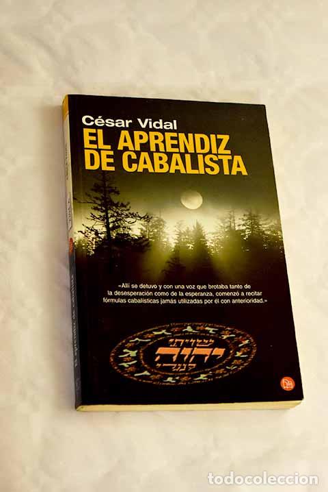 Libros: El aprendiz de cabalista.- Vidal, C&eacute;sar - Foto 1