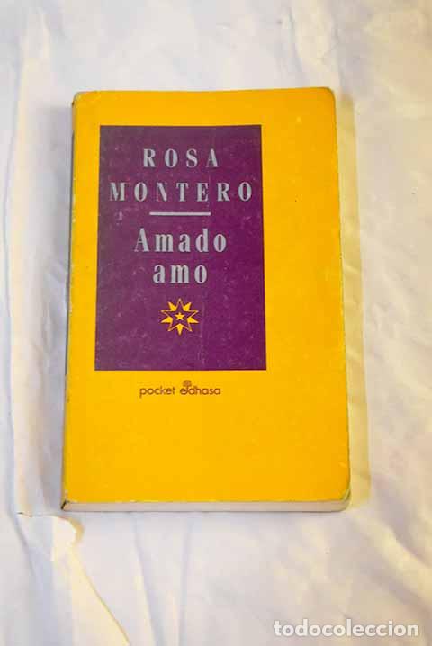 Libros: Amado amo: Montero, Rosa.- Montero, Rosa - Foto 1