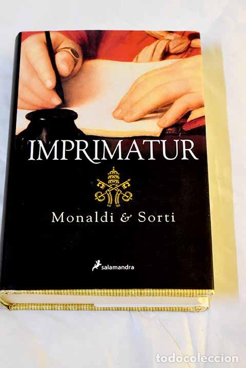 Libros: Imprimatur: Monaldi, Rita.- Monaldi, Rita - Foto 1