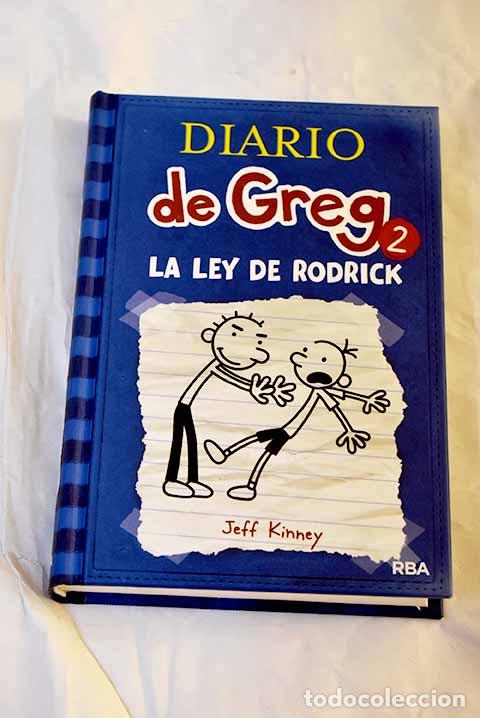 Libros: La ley de Rodrick: Kinney, Jeff.- Kinney, Jeff - Foto 1
