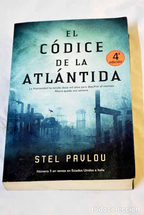 Libros: El c&oacute;dice de la Atl&aacute;ntida.- Pavlou, Stel - Foto 1