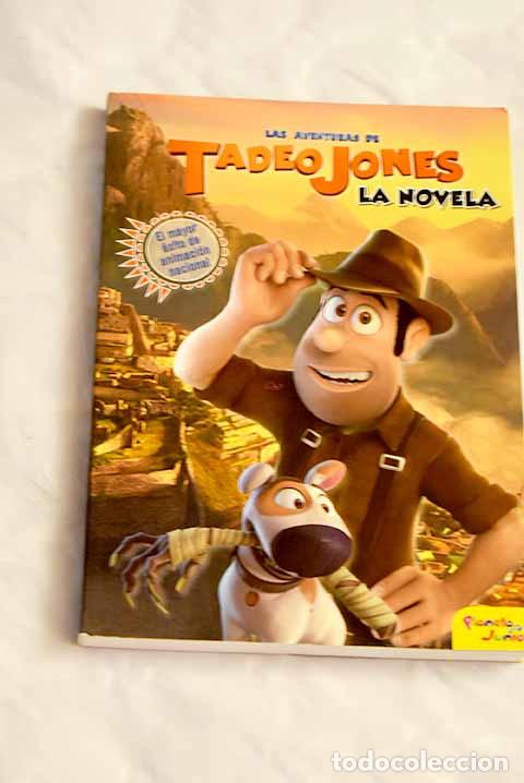 Libros: Las aventuras de Tadeo Jones - Foto 1