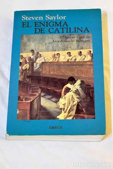 Libros: El enigma de Catilina.- Saylor, Steven - Foto 1
