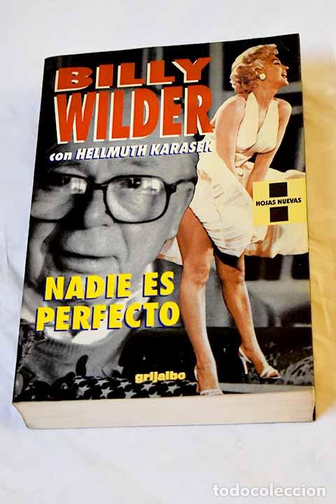 Libros: Nadie es perfecto, Billy Wilder.- Karasek, Hellmuth - Foto 1