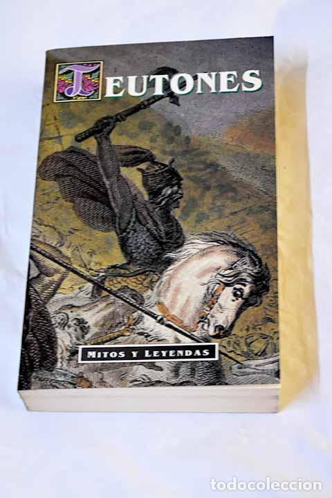 Libros: Teutones: Mackenzie, Donald.- Mackenzie, Donald - Foto 1