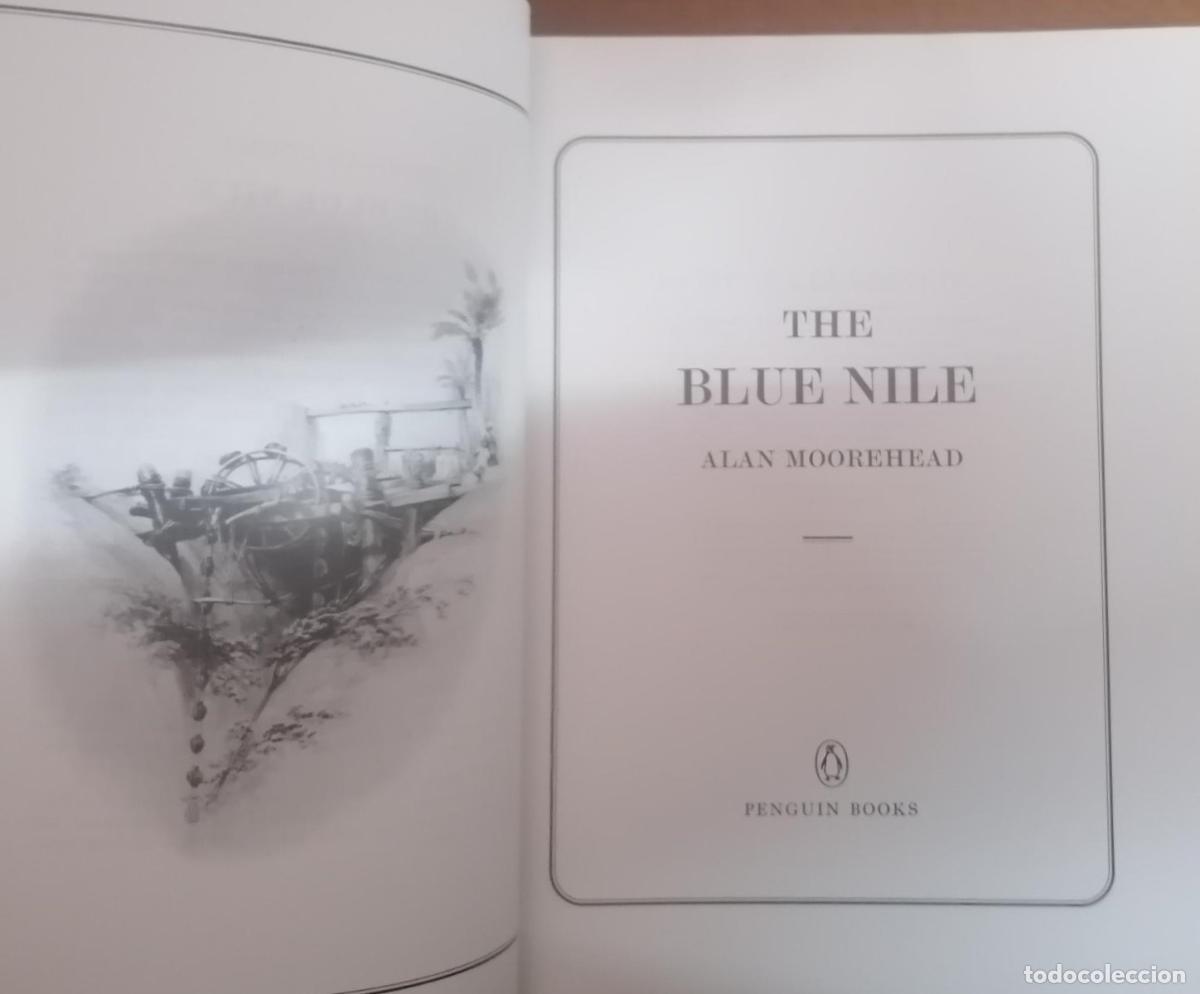 Libros: Alan Moorehead - THE BLUE NILE - Foto 3