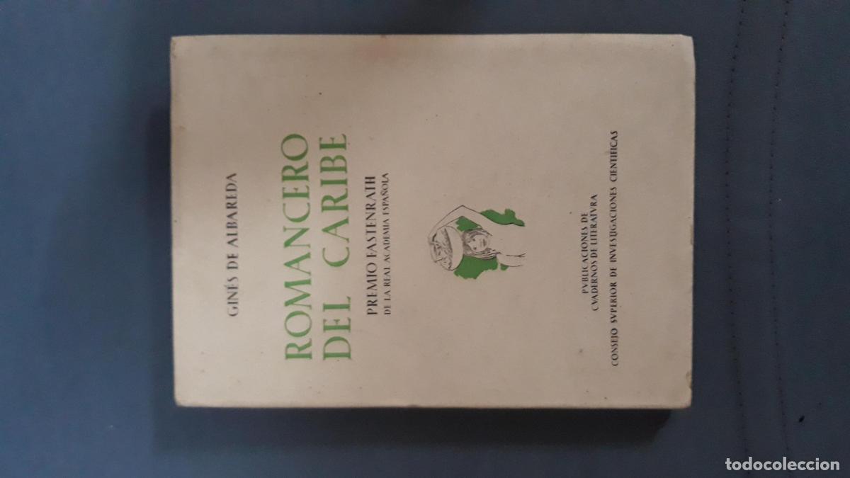 Libros: Gin&eacute;s De Albareda - ROMANCERO DEL CARIBE - Foto 1