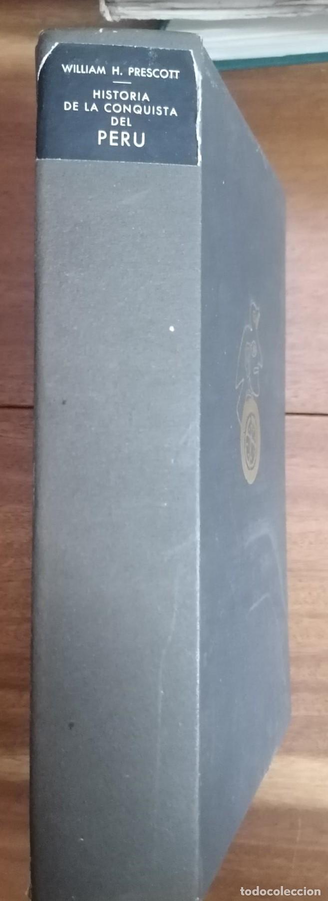 Libros: William H. Prescott - HISTORIA DE LA CONQUISTA DEL PERU - Foto 1