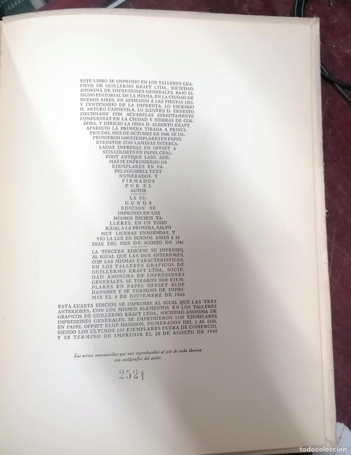 Libros: Arturo Capdevila - C&Oacute;RDOBA AZUL - Foto 2