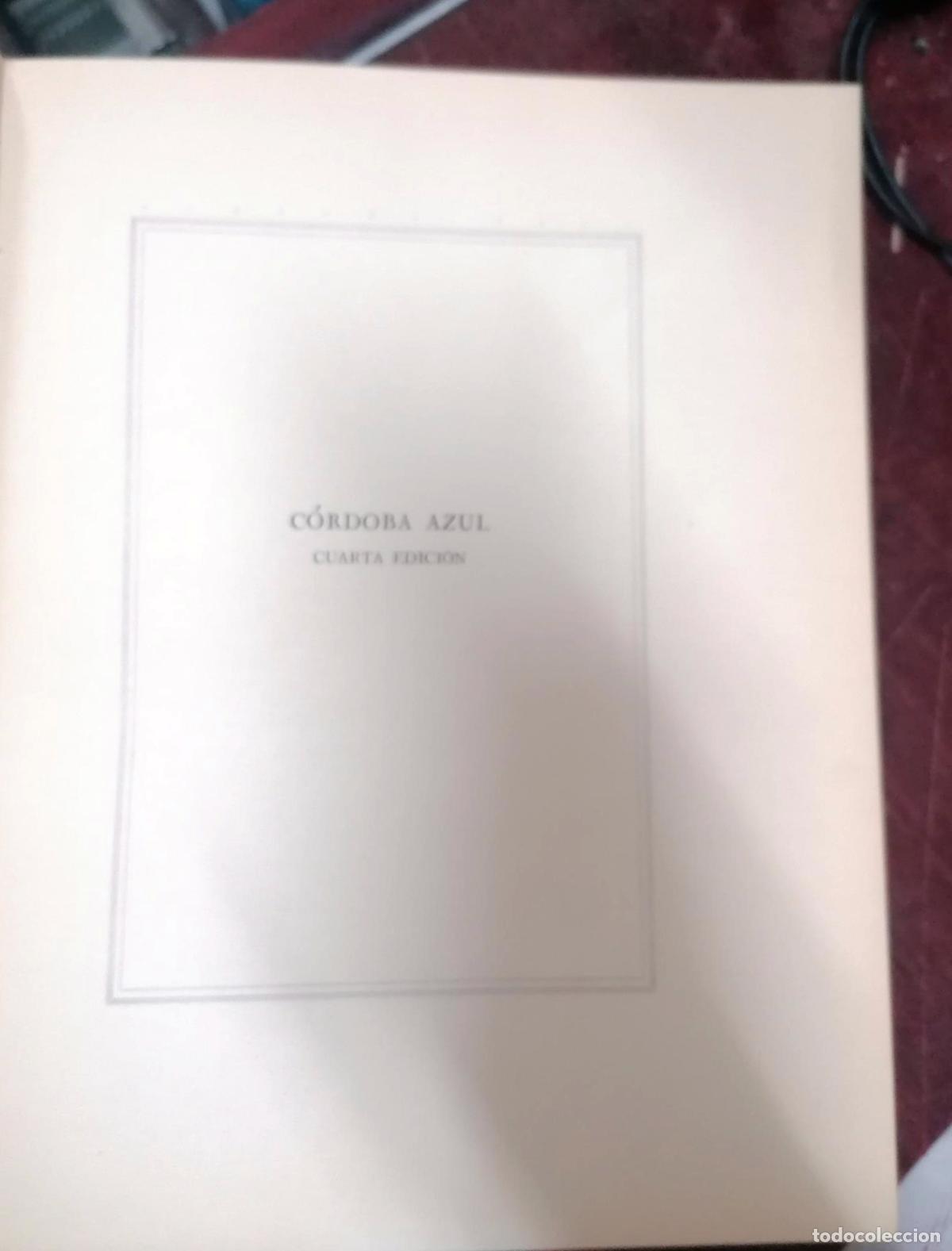 Libros: Arturo Capdevila - C&Oacute;RDOBA AZUL - Foto 3