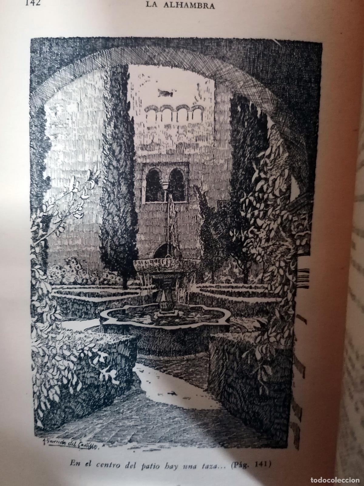 Libros: Fidel Fern&aacute;ndez - LA ALHAMBRA - Foto 2
