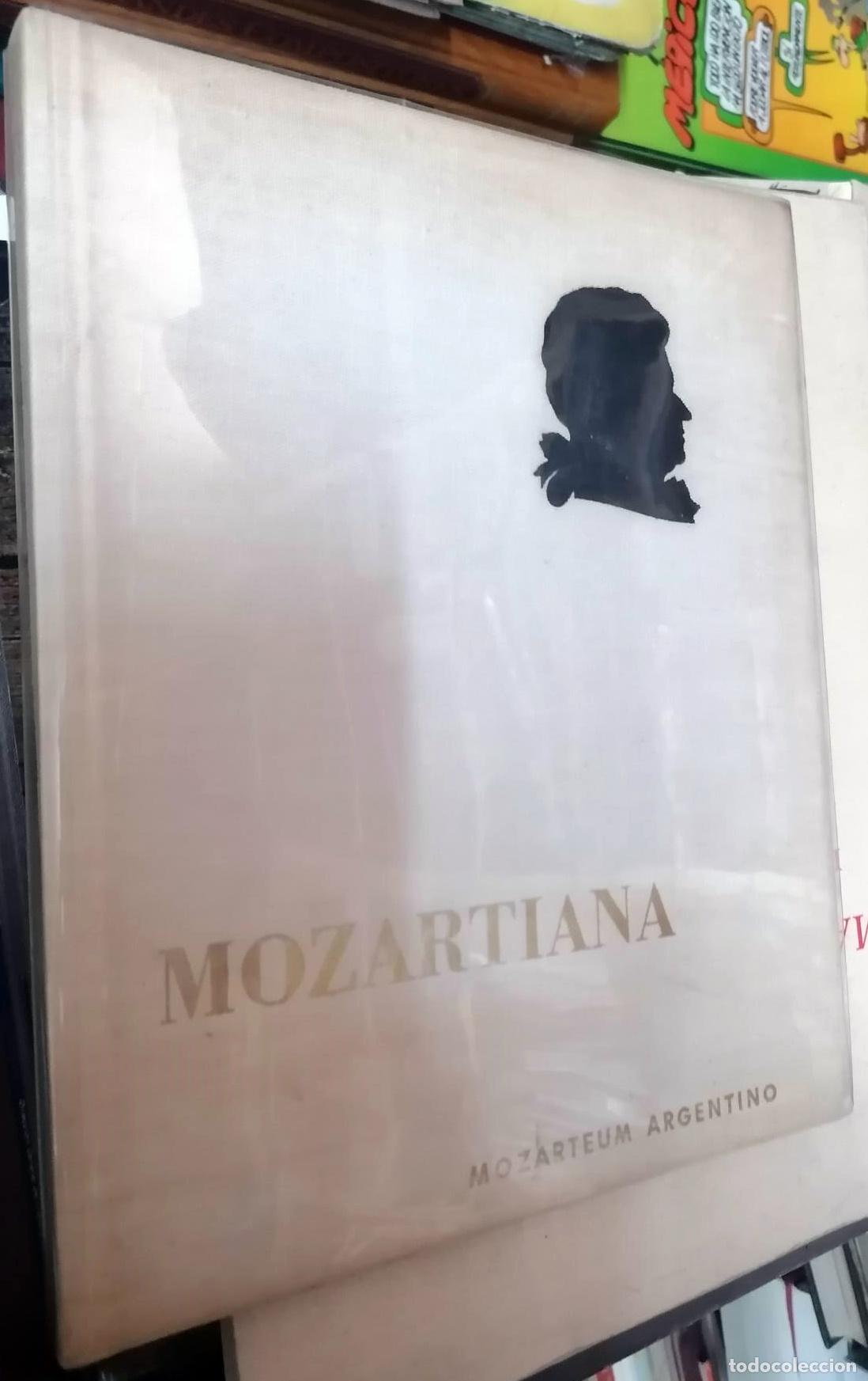 B&uuml;cher: MOZARTIANA.