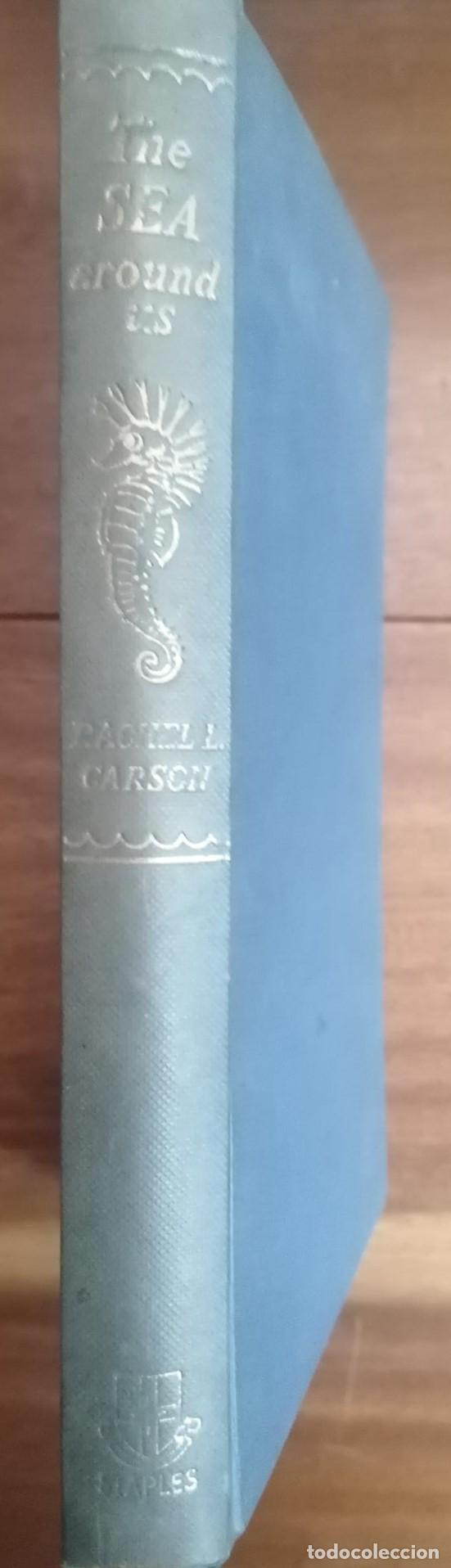 Libri di seconda mano: Rachel l. Carson - THE SEA AROUND US