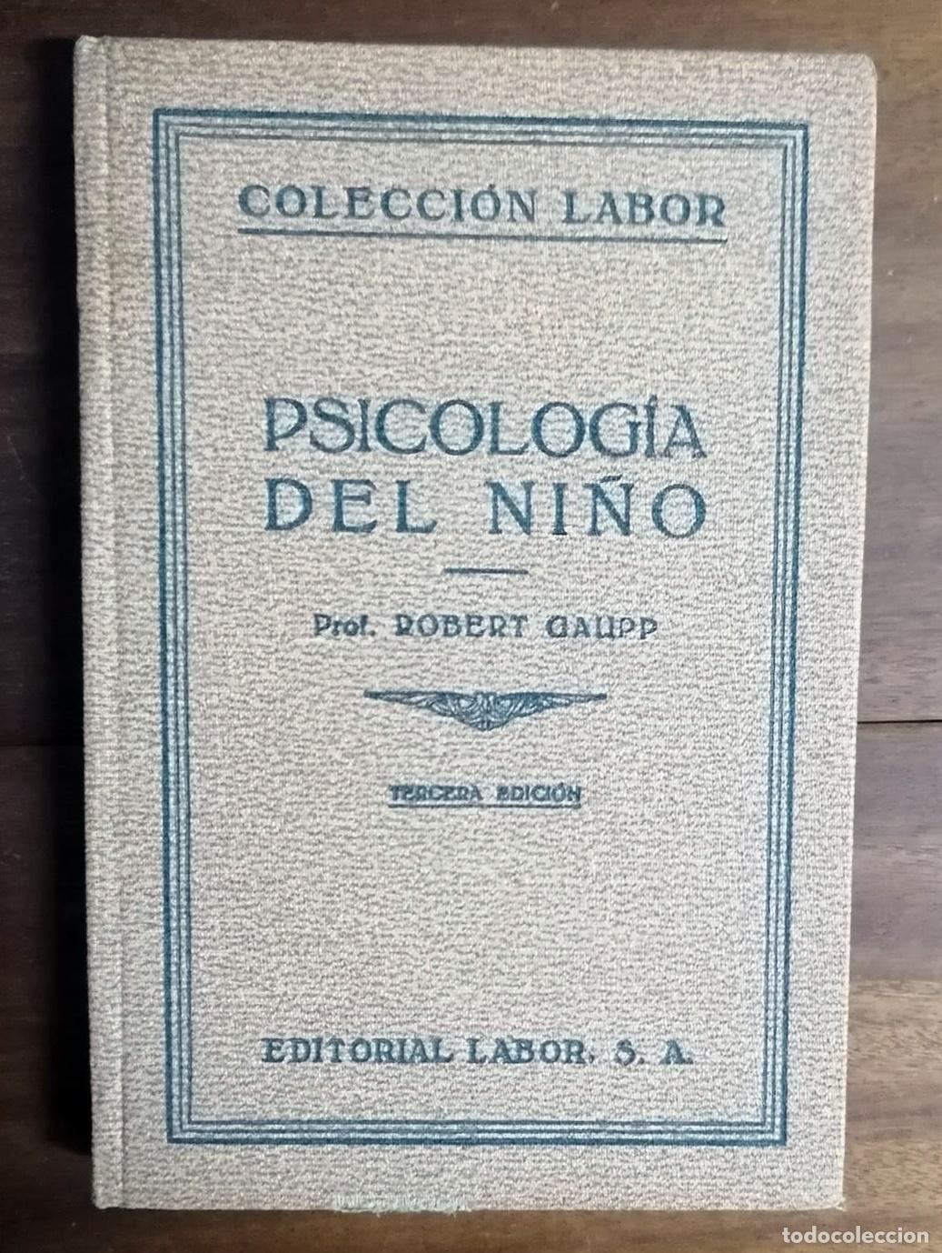 Libros: Gaupp, Robert. - PSICOLOGIA DEL NI&Ntilde;O. - Foto 3